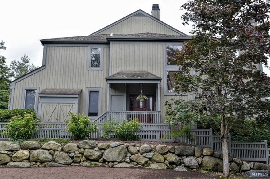 FABULOUS RARE END UNIT WITH OVERSIZED "2" CAR GARAGE - THIS IS THE ONE YOU HAVE BEEN WAITING FOR - GREAT ALTERNATIVE TO A VERY LARGE HOME - OPEN FLOOR PLAN - 1ST FLOOR HAS VERY LARGE OFFICE THAT COULD BE A 4TH BR - EXCELLENT CONDITION AND UPDATED - HARWOOD FLOORS - CLOSETS GALORE - 9FT CEILINGS AND CROWN MOLDING - HUGE EAT-IN KITCHEN WITH GRANITE COUNTERS AND ACCESS TO LARGE DECK - SPACIOUS PRIMARY BEDROOM WITH SITTING RM, FIREPLACE & 2 WALK-IN CLOSETS -PLUS 2 MORE GENEROUS BRS ON THE 2ND FLOOR - FULL FINISHED LOWER LEVEL - CHECK OUT THE MULTIPLE AMENITIES FOR OUTDOOR ENTERTAINMENT PLUS HEALTH CLUB AND GYM EVEN PICKLE BALL- EASY ACCESS TO MAJOR HIGHWAYS - GREAT SCHOOLS - NOTHING TO DO BUT MOVE IN!!!