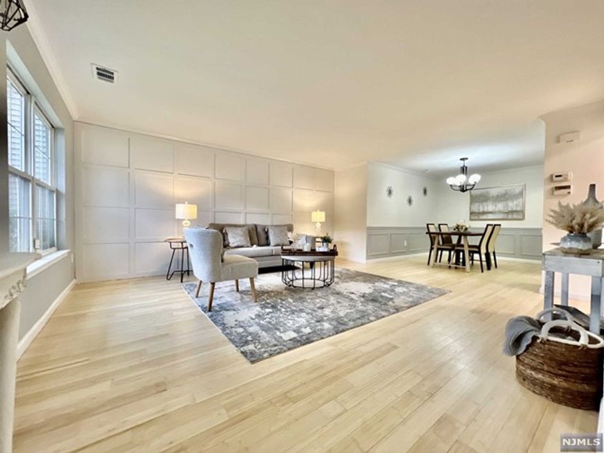 Welcome to this renovated, bright two bedroom, two bath condo in the desirable Franklin Heights community. One floor living features open flow from the living room to the dining room and to the adjacent renovated kitchen. Main bedroom has a large walk-in closets and full bathroom. Laundry is conveniently located in the hallway, second bedroom features more closet space and full bathroom right off the main hall. The community also offers a pool, club house, tennis court and playground. Minutes from shopping and transportation options. A true must see!!