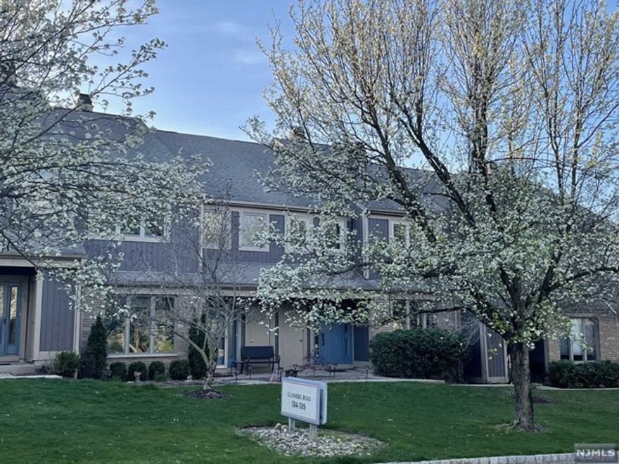 Rare offering of a fabulous FURNISHED rental!!! Meticulously maintained and fully renovated 3 BR, 2 1/2 Bath Townhome with sweeping views of the Ramapo Mountains. Do NOT miss this exceptional home with its tasteful design on the three floors of living! The Association's pool, tennis, playground, recreation and gym are added benefits to the lifestyle offered. Credit check, lease app and interview required. ***Some personal items in photos will be removed prior to occupancy.*** NO PETS***