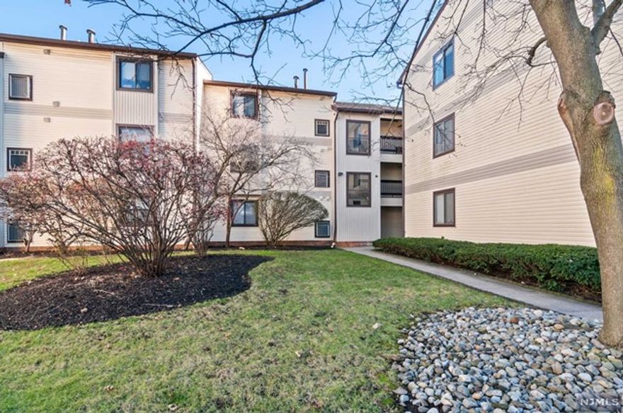 COMMUTERS DREAM at The Green Valley Court Condos! Bright and spacious two bedroom unit on 2nd floor with many amenities included. Full sized eat in kitchen, easy access to east facing terrace. Formal D, large LR with patio door. Extra large Master Bedroom. Large second BR. 1 Full bath and 1 half bath. Utility room with washer and dryer in unit. Walk in closet in entry foyer. 1 car garage, quiet pool area for your enjoyment. Near NYC transportation-shopping-parks. Secaucus offers recreation complex and swim club. Easy access to all major Highways just minutes from NYC. Don't let this unit slip through your fingers Call to schedule a showing today!