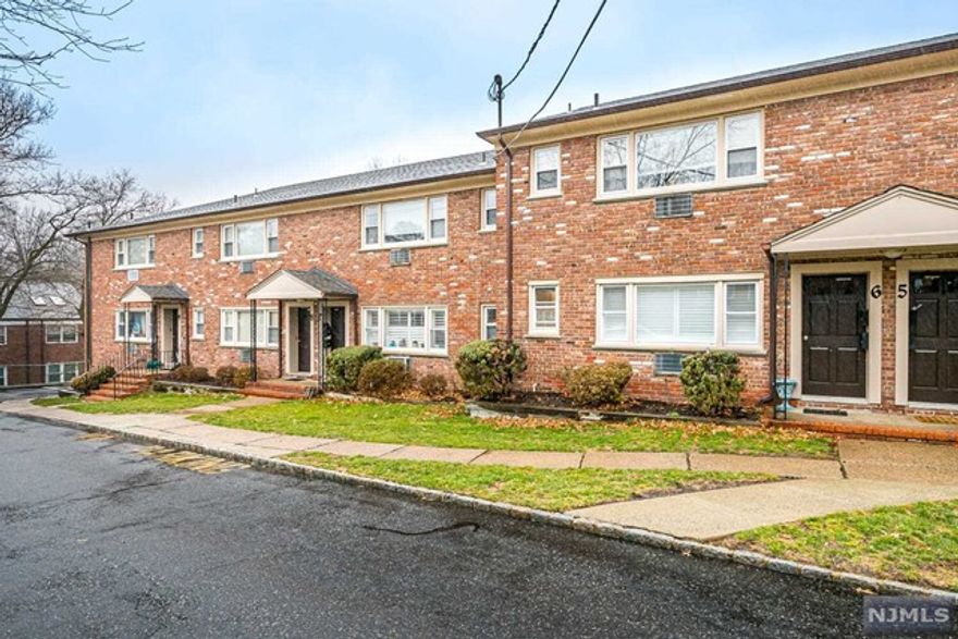 Welcome to Verona. Awaiting you, is a spacious, 1st floor, freshly painted, 1 bedroom, 1 recently renovated bath condo with lots of closet space. Great location. Close to shops and restaurants. Perfect for commuters, close to bus. Just minutes away from Verona Park. Rent includes heat, hot water & gas. Laundry facilities & extra storage in the basement. Assigned off street parking. Landlord is splitting broker's fee with tenant.Tenant to comply w/ rules & regs of condo association