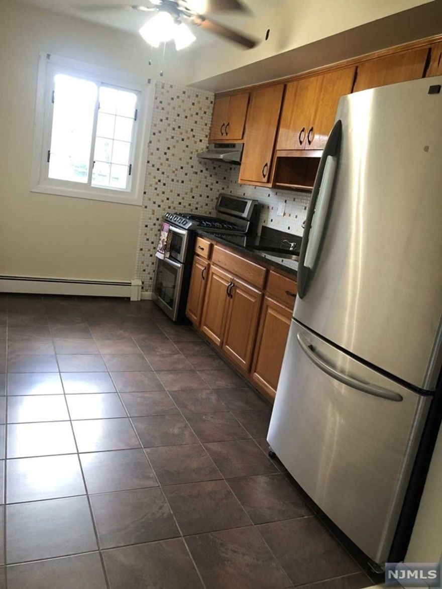 FRESH, CLEAN, BRAND NEW second floor Renovated apartment with 2 bed 1 bath.... MOVE IN READY.. ASAP... , All Sep utilities ( landlord pays water) Ample Street parking on "court st" .. No Laundry