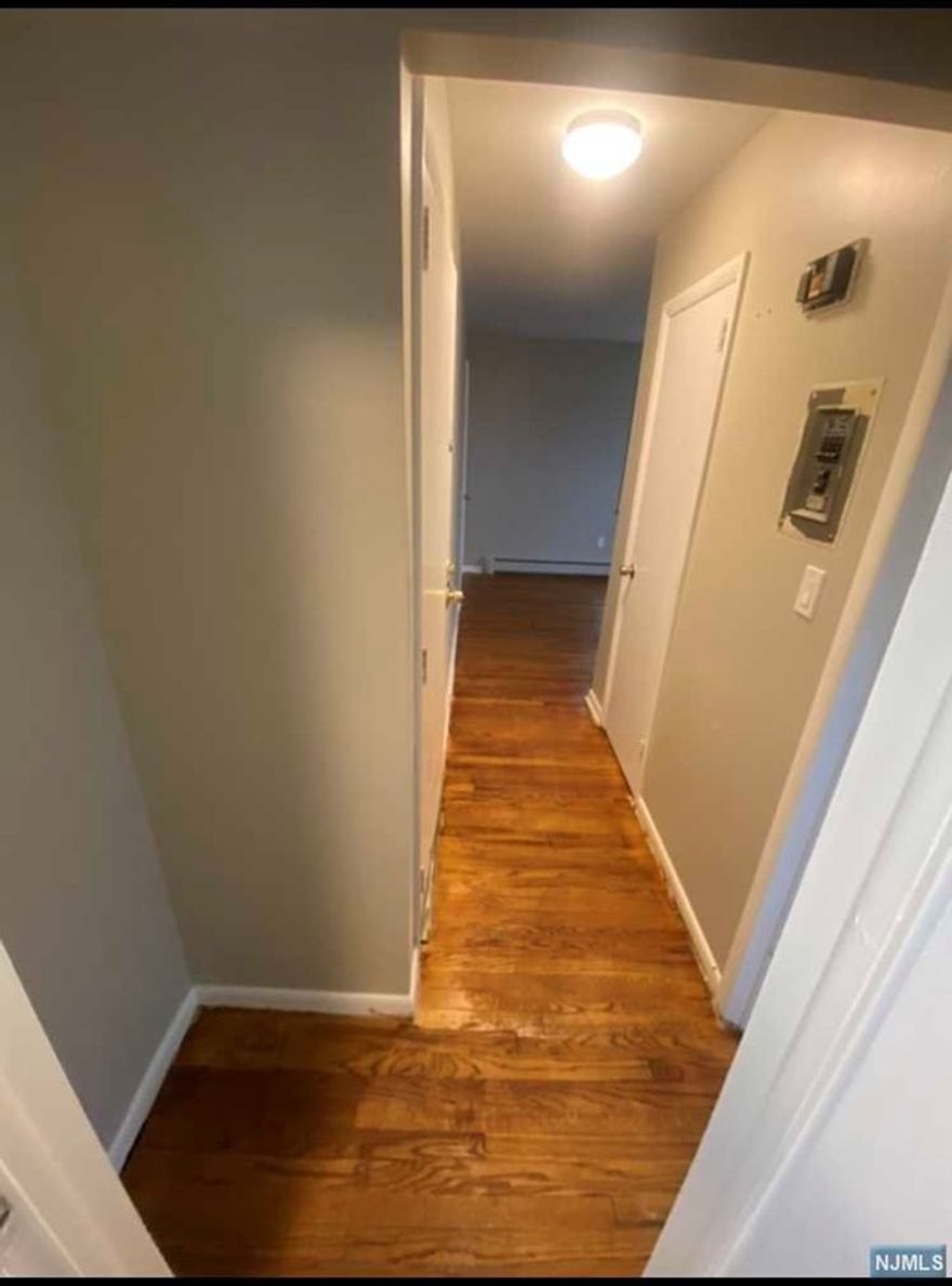 Newly renovated 1 Bedroom apartment. Located on a quiet street of Paterson Nj. This apartment has 1 full bath, living room, and an eat-in Kitchen.
