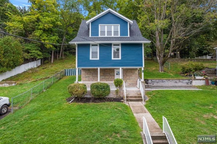 NEWLY RENOVATED COLONIAL STYLE HOME FEATURES 6 RMS, 3BDROMS & 2 FULL BTHS. THE GROUND FL FEATURES A REC RM, UTILITY RM & WALKOUT. THE 1ST FL FEATURES A NEW KIT W/ QUARTZ COUNTER TOPS, SS APPLIANCES & SOFT CLOSE CABINETS. THIS FL ALSO FEATURES A LIV RM, FULL BTH & BDRM. THE 2ND FL FEATURES 2 BDRMS & A FULL BTH. NEW ELECTRIC, NEW PLUMBING, 1 ZONE CENTRAL & FORCED AIR.