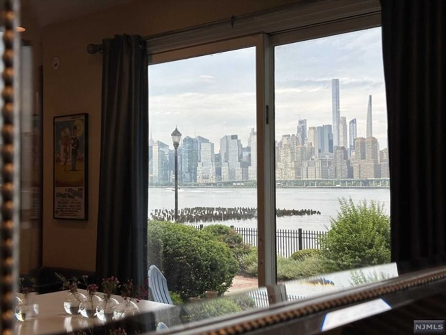 Lavish & stunning East facing 2BDRM/2.5BTH townhouse w/ unobstructed NYC & Hudson River views accentuates a suburban feel.Experience the epitome of contemporary design in this expertly crafted space.The integrated chef's kitchen showcases custom orange cabinetry & striking blue eyes granite countertops, providing both ample storage & a visually captivating aesthetic. High-end appliances elevate your culinary experience, while the breakfast bar transitions into the LRoom & DRoom, private patio.The second floor features the primary suite with a large WIC and spa-like bath with dual vanities & a separate tub and shower w/ your own private balcony overlooking NYC. 2nd bedroom with a full bath in the hall. Enjoy the in-unit W/D & 2 car parking (1 inside garage & 1 outside).Located in the Jacobs & Bulls Ferry community, offers 2 outdoor pools, Jacuzzi, 24hr security, free shuttle to/from ferry terminal, & easy access to NYC.**Tenant is responsible for all utilities including water/sewer