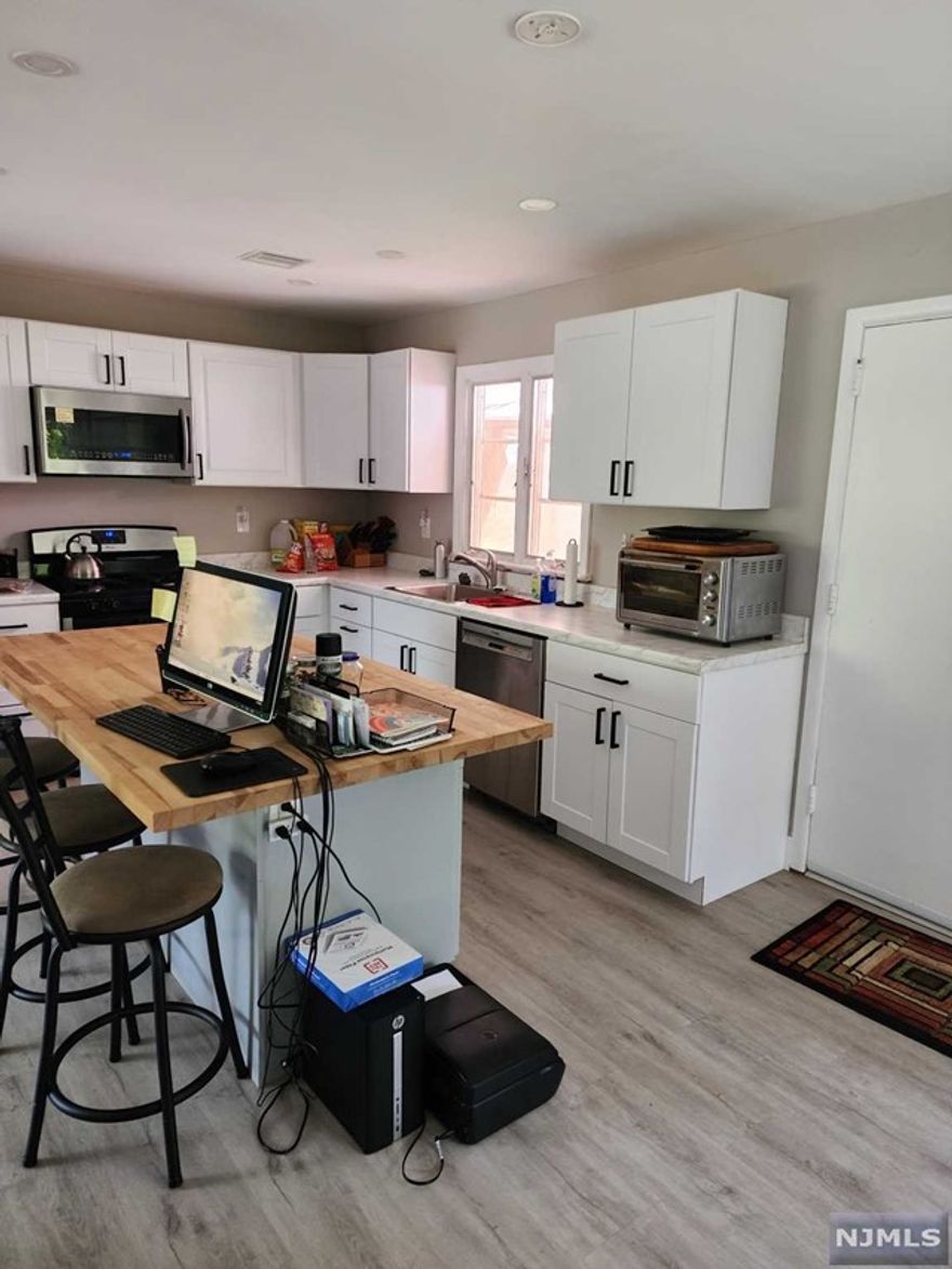 Updated 3 bedroom, 1 bath ranch for rent. Open floor concept. Newer appliances. Great back yard with deck and pergola (staying) along with a pond.