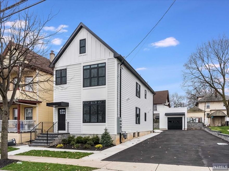 Landlord pays half Broker fee, tenant pays the other half. Brand new 2nd floor apartment with 2 beds - 2 baths. ( 1 master bedroom suite with walking closet). A beautiful modern living room combo / open floor concept, eating kitchen, high ceilings with hardwood floors, 42-inch cabinets with quartz countertops, and stainless steel appliances. Central AC, Washer/Dryer in unit with one parking space included. Tenants supplies own heat and utilities. No smoking of any kind is allowed on the premises. The Landlord requires a credit check, rental application, and proof of ability to pay rent. Landlord holds a NJ Real estate license.