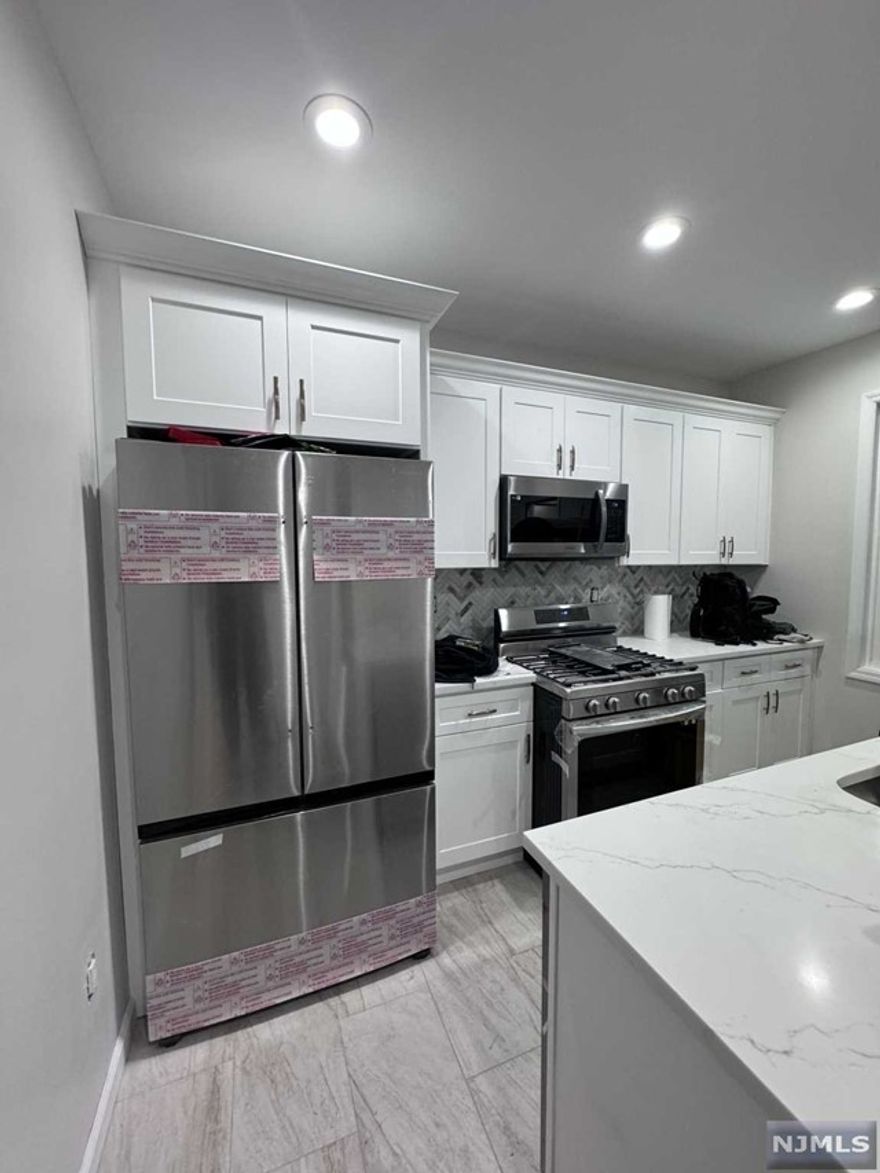 Welcome to this Beautiful 4 Bedroom apartment located in Prospect Park. Everything is completely updated and new from Stainless Steel Appliances to Quartz countertops. This unit which starts on the second floor, boast 3 bedrooms, a living room, full bath, and eat-in-kitchen. The 4th bedroom is in on the 3rd floor and it's a Master Bedroom, with a Master Bath and Walk-in closets and plenty of storage as well. This is a must see you will not be dissappointed!