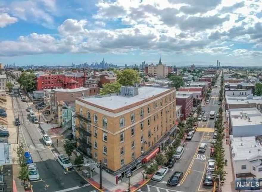 LOCATION! Enjoy owning your own Condo just minutes away from New York City, Jersey City and Hoboken. Renovated three bedroom unit on the top floor, with amazing views and sunsets. High ceilings, natural lighting, washer and dryer in unit, and eat in kitchen. Close to shopping, supermarkets, dining, library, Blue Ribbon schools, parks, tennis courts, dog run and house of worship. Commuters dream, public transportation across the street to bus stop or minutes away on Kennedy Blvd. Major highways near by 1 & 9, Turnpike, Rt 3, Rt 80 and Lincoln Tunnel. HOA fees include maintenance of common areas, garbage removal, recycle, heat, hot water, and water. Enjoy three Union City residential pools, two indoor and one outdoor with NYC view.