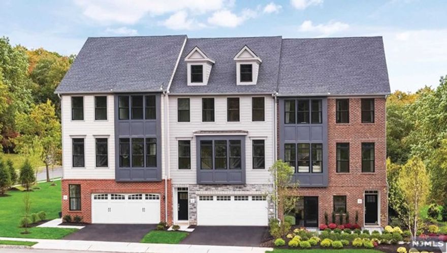 Village Springs at Montvale is an intimate enclave of townhomes offering luxury finishes from top brand name manufacturers including Kohler, Century cabinets, JennAir stainless steel appliances, and much more. Homeowners enjoy low-maintenance living, allowing more time to indulge in great shopping, dining, and recreational opportunities nearby. The Dansfield kitchen is the heart of the home with expansive cabinetry and counterspace. This home's open floor plan is the ideal layout for entertaining and hosting holidays. A finished recreation room provides additional living space and walks out to a patio. Gorgeous designer finishes highlight every room.