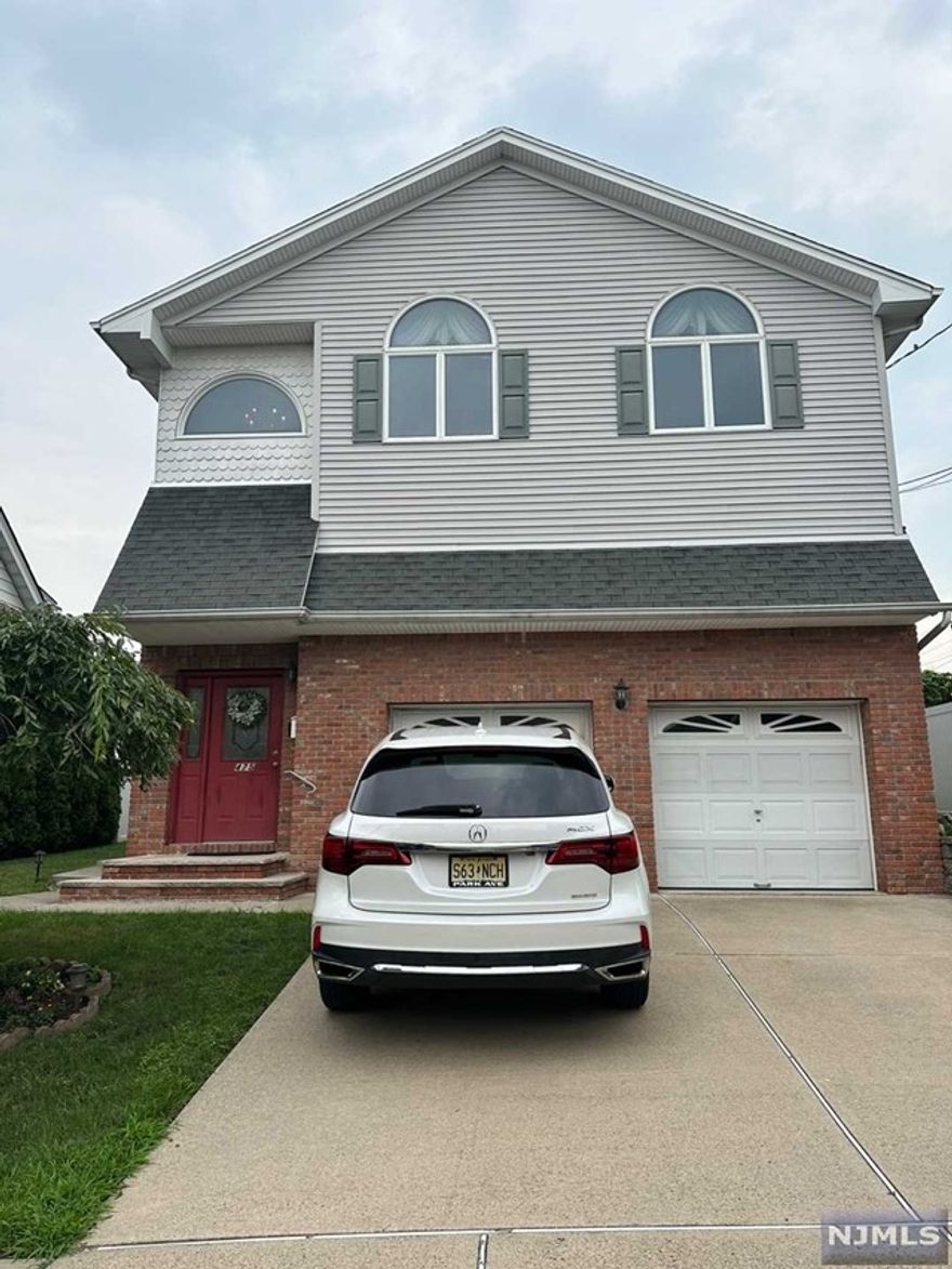 Well maintained two-bedroom and one bathroom first floor unit of a top/bottom two-family situated in the quiet suburbs of Carlstadt. Though a two-bedroom unit, the unit itself is spacious with generous sized rooms from the living room to both bedrooms. The ample sized backyard can be used at your disposal making it perfect for entertainment or gatherings. Landscaping and water is included in the rent which is also a huge plus. Pets are welcome as well. Street parking is constantly available and the location of the home offers minutes walk to NYC transportation for maximum convenience.