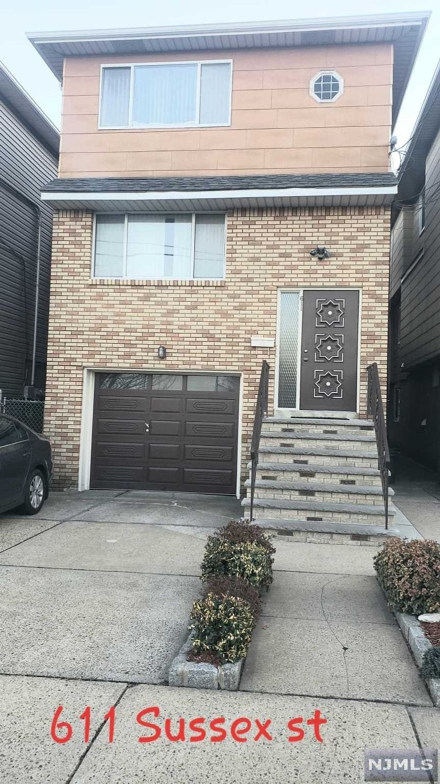 Tenant pays full broker fee! 1st floor 2 bedroom apartment with Living room, dining room, eat-in kitchen, and full bath. Hardwood floors throughout. 7 blocks to Path Train to NYC. 3 blocks to NJ Transit Bus stop #40. 1-month security. No pets of any kind are allowed on the premises. No smoking of any kind is allowed on the premises. Tenant supplies heat, hot water, cooking gas & electricity. Landlord requires rental application, credit check, and proof of ability to pay rent.