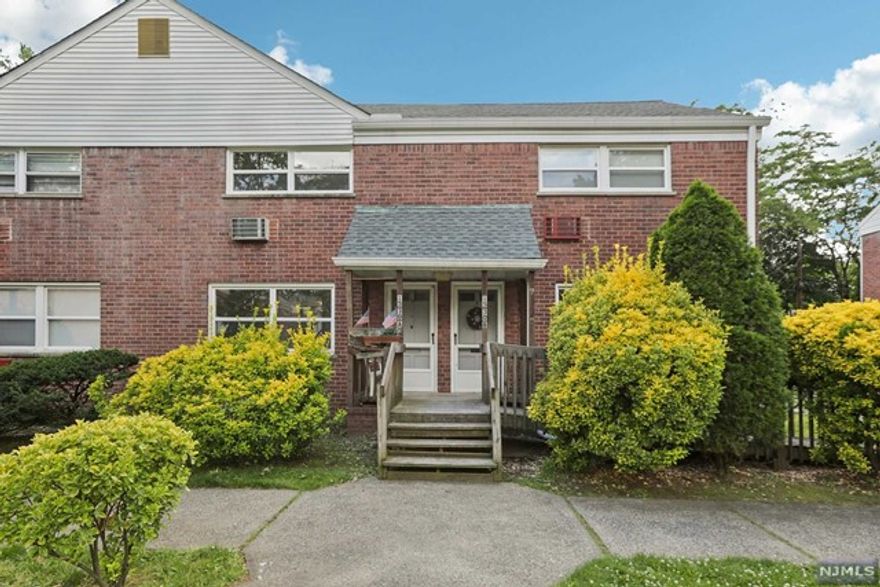 Discover your new home in this spacious, freshly renovated townhouse, nestled in a desirable complex free of any underlying mortgage, a significant advantage for future homeowners! Step into a welcoming large living room, complete with refinished hardwood floors and a coat closet. Formal dining room is perfect for entertaining and connects to the tastefully updated kitchen featuring a pantry closet and handy rear entrance. The spacious primary bedroom features two large closets, while the second bedroom offers a double door closet. Enjoy a brand new bathroom adorned with Wainscoting and subway tile. New windows and lighting fixtures throughout the home plus a Generic Generator is included for your peace of mind. Detached garages numbers 1 and 23 are included at an additional $30 per month each. Heat and water are incl. in maintenance. very close to Radburn Train Station and bus, Radburn shops, 24 hour CVS, restaurants, parks and major highways. This townhome is a true gem!