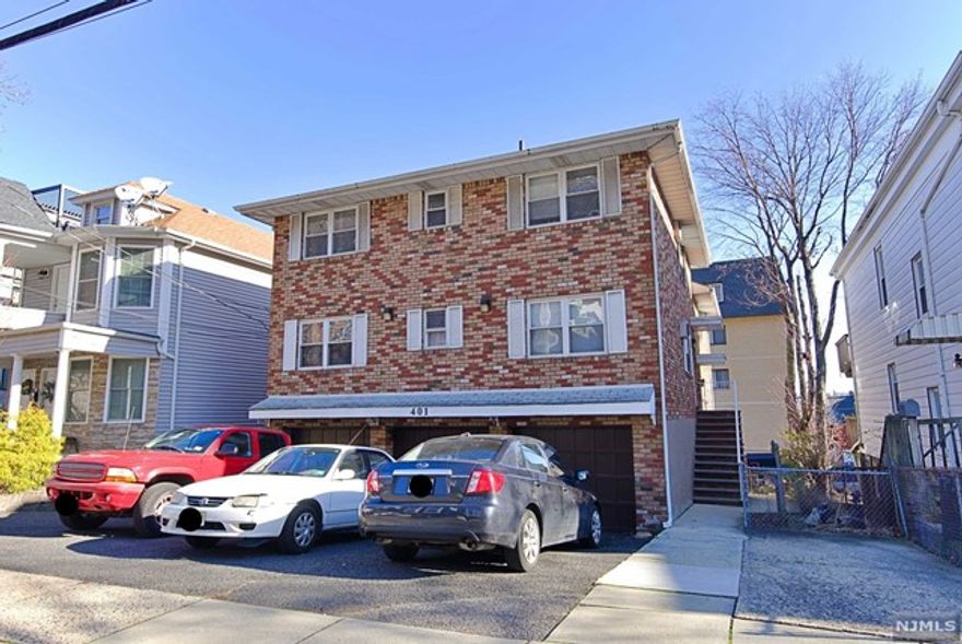 Five family, excellent condition, eat in kitchens, new appliances and flooring...laundry room...Great location on Undercliff Avenue...includes 5 off street parking spaces...plus 4 garages...back yard...minutes to ferry Bridge and all transportation.