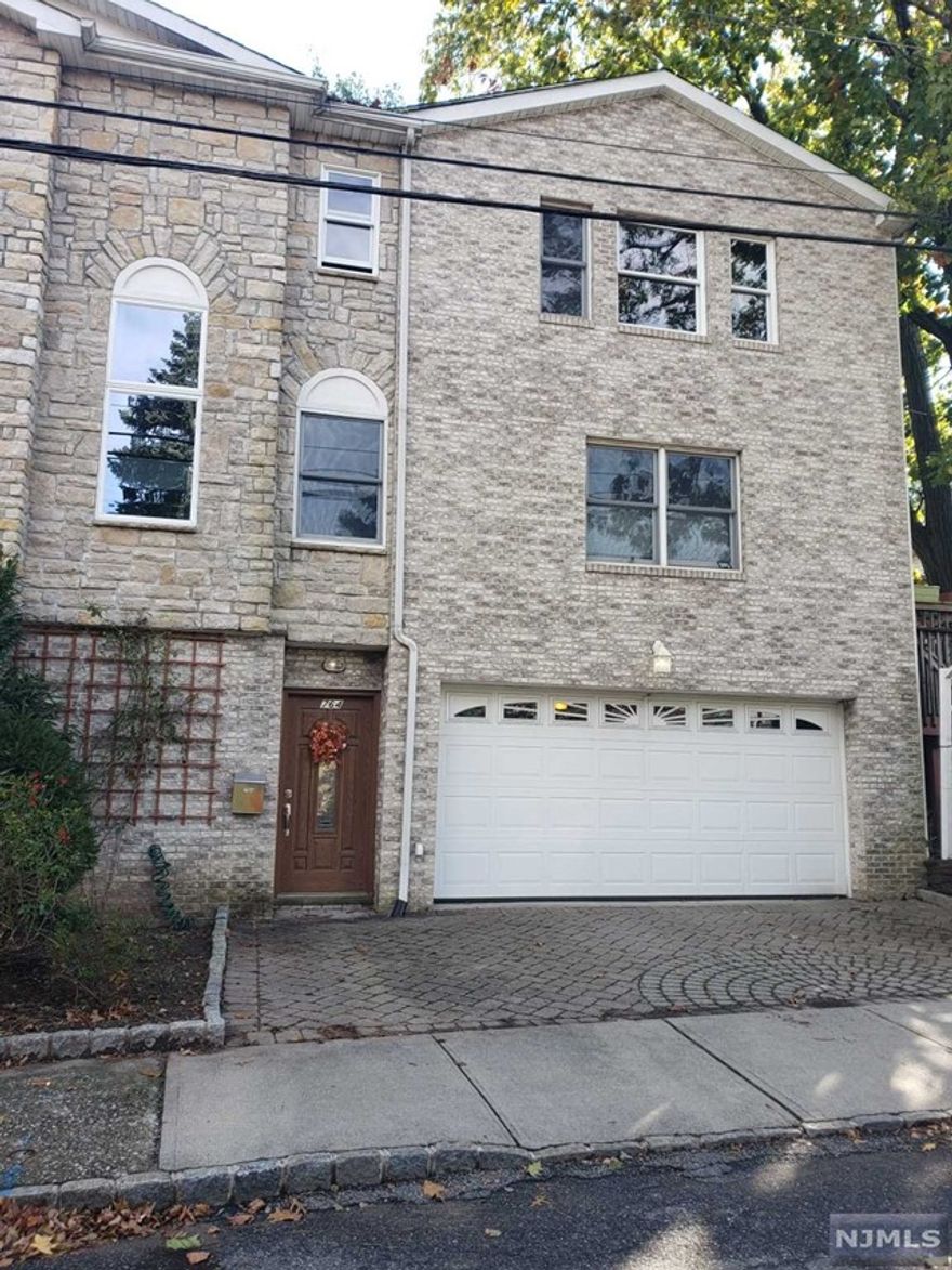 Location Location Location !!!! beautiful newer townhouse in much sought after Cliffside Park !!!! Custom built 3 bedrooms 3 and a half Bath 2 car garage ...Large custom built deck!!!! Many extras through out this beautiful Townhouse !!! Dont miss out this unit will not last!!!