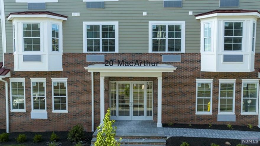 Proudly introducing 20 MacArthur Ave, Essex County's newest boutique rental community. A beautiful new construction building in the heart of Bloomfield, this complex consists of 25 carefully designed apartments meticulously laid out to provide the space and quality of life coveted by today's standards. A dark grey quartz with white veining countertop elevates the modern feel, seamlessly contrasting the sleek white cabinetry and stainless steel appliances. An amenity unlike any other, individual covered parking garages are available with direct access to inside the building. Additional amenities include a lobby, fitness center, and manicured curb appeal that will make you proud to call 20 MacArthur home. Just moments from the Watsessing train station (under 30 mins to NYC) and Garden State Parkway. The proximity to food shopping, restaurants, local vibrant shops gives you a small city feel. One bedroom and two bedroom rentals are available in a variety of sizes.