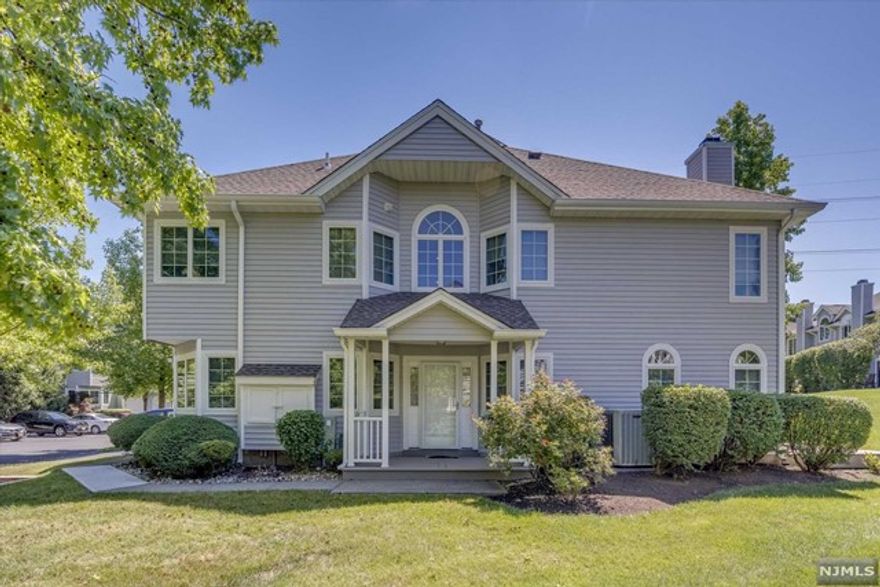 Welcome to this exceptional modern end unit in the sought-after Montville Chase Community! This stunning unit features 3 bedrooms,2.5 baths, a bonus room perfect for an office or den. Ideal for commuters, it offers easy access to NYC with close proximity to Routes 46, 287, and 80. Montville itself is a hidden gem of a town, offering great shopping, a prized school system, and plenty of green space for outdoor enjoyment. As you step into the home, you'll be greeted by a modern open kitchen with granite countertops, a stylish backsplash, and stainless steel appliances, including a Bosch dishwasher. The open layout extends to the living room and dining room with a cozy gas fireplace. Sliders lead to a nice-sized deck, perfect for entertaining. The unit also boasts a central vacuum system, water softener, recessed lights throughout, and wiring for a wall-mounted TV. The second floor features an extended loft, a primary bedroom with a luxurious bath, jetted soaking tub, walk-in