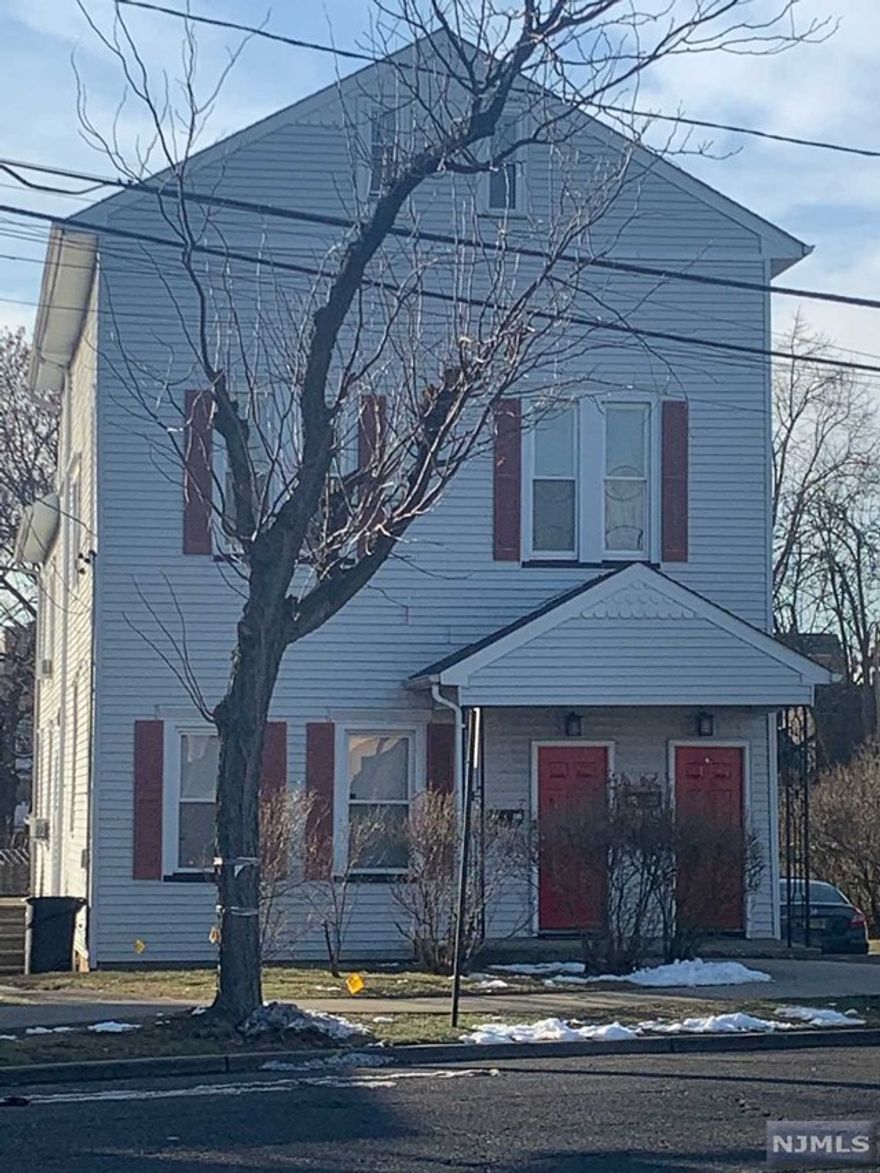 Wonderful 2nd floor apartment. Clean and ready to move-in. 2 bedrooms, Living Room, Kitchen with walk-in pantry, and bath. Neutral colors. Newer vinyl windows. No Pets, No Laundry, on-street parking. Laundromat directly across the street. Driveway is for the other tenants in Unit 1 and Unit 3. Unit 2 has on-street parking only. Use of the yard. Tenant pays electric and gas. Landlord pays for taxes, oil, water, sewer, lawn maintenance and snow removal.