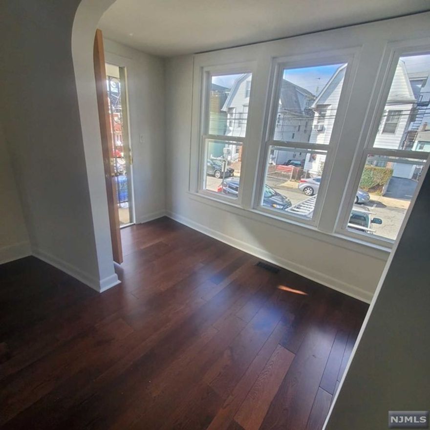 Amazing opportunity to rent a fully renovated 2 Bedroom, 1 Bath single-family home in Kearny with off-street parking. The first floor has beautiful new hardwood floors, LED lighting and an open floor plan that is perfect for entertaining guests. The kitchen cabinets are brand-new along with the granite countertops and new appliances. The second floor has 2 bedrooms with new wood floors and a new bathroom. Also take advantage of the new high efficiency heating/central air system throughout home. Tenants have access to the basement for storage and washer/dryer hook up along with access to driveway for off-street parking. Enjoy the privacy of your own backyard without having to share it with anyone else. This home is close to schools, shopping, parks and transportation. Tenant supplies own heat and utilities, no pets and no smoking.