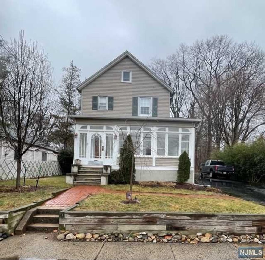 RARE FIND! RENOVATED " Apartment" NEW KITCHEN & NEW BATH. LARGE BEDROOM ... Cheerfully Bright with Natural Sunlight.....Large Spacious Kitchen with STONE Counters, "Gas" Range, Dishwasher, Refrigerator, Recessed Lighting, Ceiling Fan; NEW Washer and Dryer in-Suite. Hardwood Floors, Large Closets and Space; Central Air. Large 2 CAR GARAGE with loft. Beautiful Side patio & Back yard is a Private Entertainment Area and use of BBQ. Also included is LOTS of Parking ON SITE. Extra bonus = Landlord will care for grass and snow removal. Close to Train, Bus and Village amenities. Excellent Schools! PETS CONDITIONAL --SHORT TERM May Be AVAILABLE!