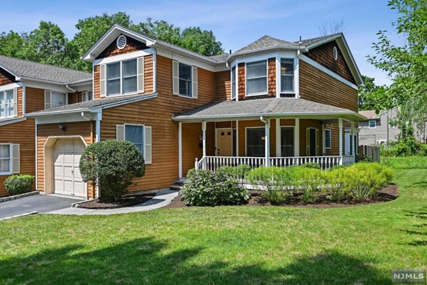 This very unique townhome community of only 8 houses is nestled in a private culdesac. This newly renovated home features an inviting wrap-around porch for early evening entertaining, modern eat-in kitchen with stainless steel appliances (2020), open and spacious first floor area perfect for gathering with amazingly high ceilings, laundry room and attached oversized garage. The second floor boasts two spacious bedrooms with Spa-like primary bathroom (2021) and plenty of closet space to keep everything you need close by. The expansive unfinished lower level is ready for your future Den, exercise room or whatever your heart desires the possibilities are endless! Charmingly private, fenced in backyard provides the just right amount of green space. Additional upgrades include new central AC system (2020), sump pump (2021), Nest System and modern light fixtures. Close proximity to shops, restaurants and major highways. Enjoy effortless living with low taxes and HOA.