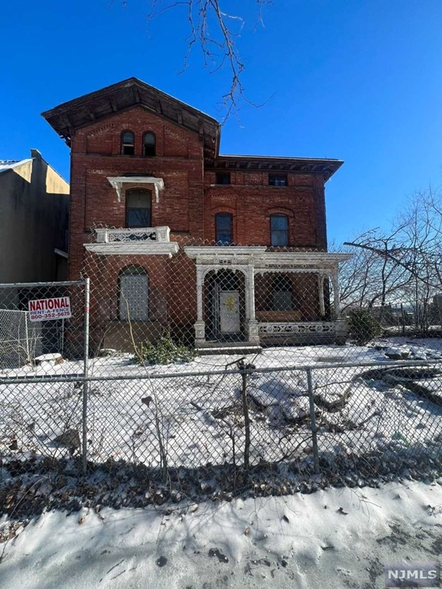 Discover the potential of this historic mansion located in the heart of Newark. Situated amidst a vibrant neighborhood undergoing significant redevelopment, this property is surrounded by other revitalization projects reshaping the area. Formerly approved for 15 residential units in 2019, this property offers a unique opportunity for redevelopment. Sold as is, with the buyer responsible for resolution renewal, this expansive estate presents endless possibilities. Notably, previous approvals did not include parking provisions. Ideal for investors seeking to capitalize on the evolving landscape, this property is strategically positioned near public transportation, Newark University, and downtown Newark. Embrace the chance to reimagine and revitalize this iconic landmark in a burgeoning urban environment.
