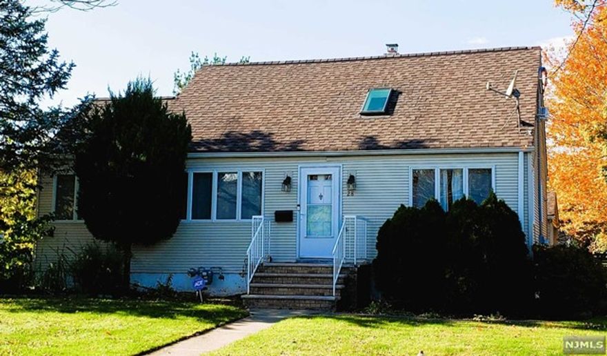 Beautifully renovated and comfortable central air conditioned 3 bedrooms, 2 baths homes in quiet and convenient Clifton location, close to schools, parks and entertainment, NYC transportation and easy access to most major highways (Rt46, 20, 19, 80, GSP) consists of modern eat-in kitchen with breakfast nook and comfortable living area and formal dining, full renovated tiled bath and bedrooms in the first floor, 2 additional bedrooms and bath in the 2nd floor. Washer/dryer in the basement with additional 2 rooms for your choice of use. Parking on the side and deck for relaxation off the kitchen. Call today for a private viewing.