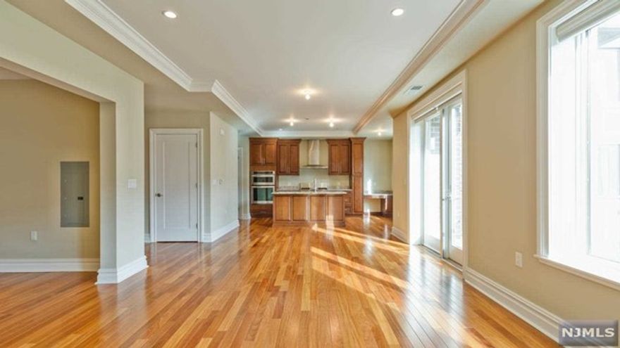 HENLEY ON HUDSON! SUPER-SIZED 1,064 SF SOUTH FACING 1B + DEN/ OFFICE + BALCONY + STORAGE LOCKER + WALK IN CLOSET + POWDER ROOM + LAUNDRY IN UNIT + 1 INDOOR PARKING SPACE + DREAM COMMUTE! Views of English Gardens& Courtyard from this fabulous architectural wonder! Crown moldings, soffits, recessed lighting & wood flooring throughout! Stainless Steel appliances, Marble spa w/ glass enclosed 5 ft separate shower & Deep soaking tub! Full size laundry in unit, 1 in building garage space, 8x4 storage unit to boot! Dream commute to NYC via NY WATERWAY FERRY (FREE SHUTTLE ON SITE), HUDSON LIGHT RAIL to PATH/NY MTA, or NJ TRANSIT BUS 158 to LINCOLN TUNNEL or GWB in a NY MINUTE! Port Imperial Hudson Riverwalk & DOG RUNS & Weehawken track & ball field! Come & see before this goes! Rent includes all of the above plus Gas, Amenities (CONCIERGE, OUTDOOR POOL, PLAYROOM, GYM, Yoga Rm, Event Rms, Cinema Rm, Firepit, Gas BBQ)