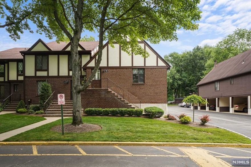 Completely remodeled and absolutely gorgeous 2 BR, 2 BA condo for rent in highly desirable Holiday Farm in Rivervale, NJ. Gleaming hardwood floors and freshly painted in 2021! New kitchen installed in 2021 boasting white shaker cabinetry, quartz counters, stainless steel appliances and luxury vinyl flooring. The kitchen opens to a spacious eat-in-area and provides access to a large deck with natural gas line hook-up for the barbeque. Spacious living room with oversized windows and top-down-bottom-up shades. Master bedroom maintains double wide closets and showcases a beautiful ensuite bath with separate vanity area and double wide shower. Second bedroom enjoys a gorgeous and timeless remodeled hall bath with pedestal sink and shower over the tub. Two parking spaces (included) are accessible just off the deck stairs. Complex amenities include a pool & tennis courts. Easy commute via GSP, train or Palisades.