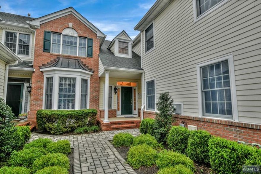 Welcome to Fieldstone!This beautiful 3 bedroom,2.5 bath townhouse w/2 car garage and quiet backyard is what you've been looking for.It all begins with the 2 story foyer and has beautiful sightlines into the Lge Living Room and Dining Room.The present homeowners use the DR as a Library set off with it's pretty French doors.The living room is inviting and spacious w/a pretty Fireplace w/classic mantle and stone.That opens up the breakfast room and the large kitchen w/gleaming stainless steel appliances and an abundance of countertops. Right next to the gourmet kitchen is the convenient butler's pantry as well as big pantry closet. Both lead to the hallway for storage for coats, boots and umbrellas that lead to the 2 car garage. On the 2nd floor there are 2 generous sized bedrooms, a large hall bath and the oversized Primary Bedroom with 2 Walk-in-closets and a Large Primary Bath.The basement is unfinished but can be used for storage. Bright windows surround the whole unit. Come see!