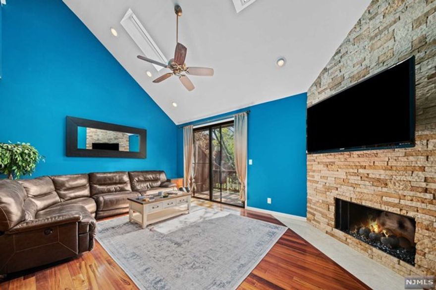 Absolutely stunning rental in Secaucus' desirable Harmon Cove that features 3 bedrooms, 2.5 bathrooms, and over 1800 square feet of living space!! On the main level you will find your grand family room with gas fireplace, dining room, beautiful updated kitchen, cozy living room, powder room, laundry/storage room, and outdoor terrace to get yourself some fresh air. Upstairs you will find your large primary bedroom/bathroom, along with 2 more bedrooms and another full bathroom. Below the unit you have a big carport that can comfortably fit 2 cars and a very generous storage unit for all of your extra stuff. Harmon Cove's amenities include their pool, tennis/basketball courts, playground, clubhouse, and jogging/walking trails. This one won't last - schedule your showing today!!