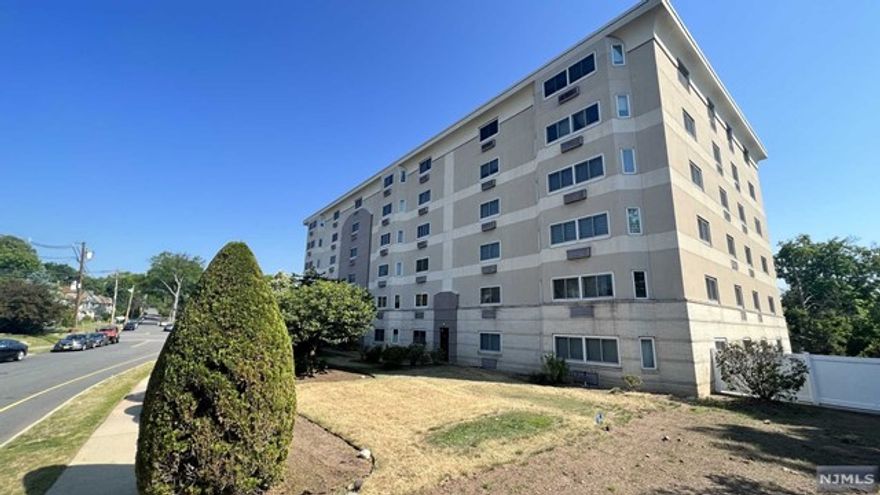 Fantastic Hackensack Condo! Boasting amazing views from the fourth floor, this unit offers an entrance foyer with a coat closet and tiled flooring which flows into the updated, fully equipped kitchen with granite countertops, cherry cabinets breakfast bar. The main living area features an open floor concept with a dining area and large living room. The primary bedroom suite offers a large walk-in-closet, and modern, updated full bath. There is an additional queen sized bedroom with double closets and main bathroom. This pet-friendly building is conveniently located to Hackensack Medical University Hospital, NYC transportation and downtown shopping area.