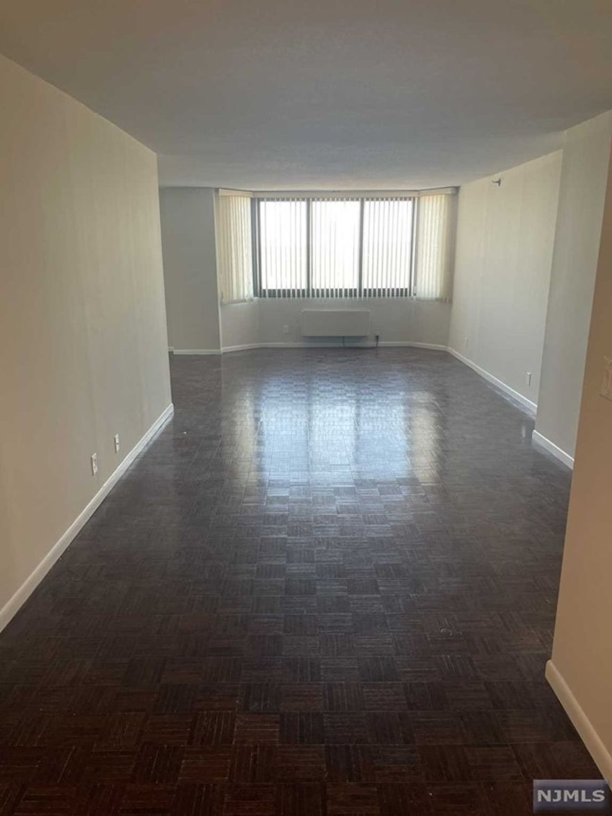 Welcome to this beautiful 2 bedroom 2 bath condo on the 12th floor of the luxurious World Plaza. This 1343 sq ft unit has a very open floor plan with plenty of closet and storage space. The World Plaza has a prime location offering easy public transportation and access to highways and shopping. Relax by the resort style pool or capitalize on other amenities such as 24 hour concierge, building super, gym, sauna and garage parking. This unit requires a $55 application fee and a $700 one-time moving fee.