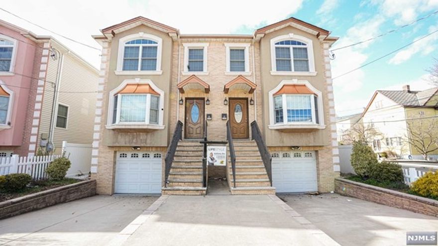 This townhouse on 1st St in Secaucus offers comfortable and convenient living in a prime location. The property features a modern and well-maintained exterior with a private entrance and an attached garage for convenient parking. As you enter the townhouse, you are welcomed by a spacious and bright living room with large windows that let in plenty of natural light. The kitchen is fully equipped with high-end stainless steel appliances, granite countertops, and offers ample counter space and storage. This townhouse also features two half bathrooms, one on the main level and one on the lower level, making it incredibly convenient for guests. The lower level of the townhouse is fully finished and can be used as a family room or a home office. The townhouse has three bedrooms, all located on the upper level. The master bedroom includes an en-suite bathroom for added convenience and privacy. There is also a second full bathroom on the upper level, perfect for guests or family members.