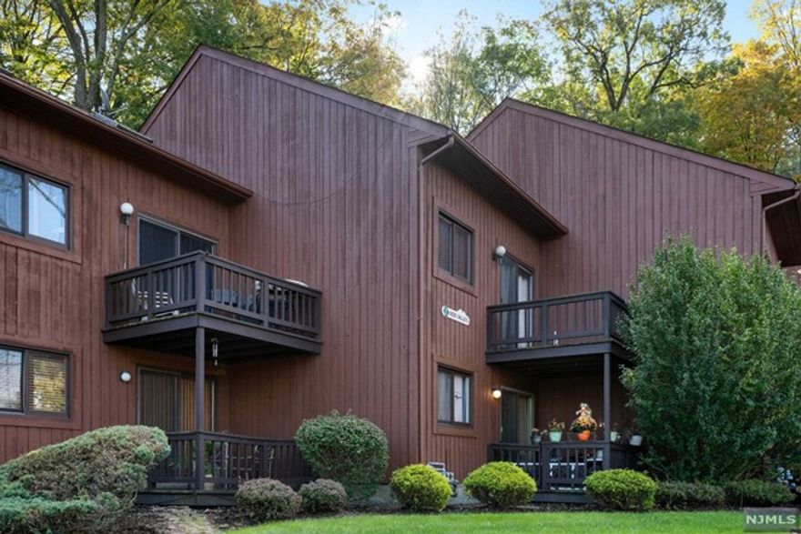 Immerse yourself in picturesque views at this peaceful location, perfect for activities throughout the year. Great Gorge 4 Season Resort offers a range of options including golf, biking, hiking, petting zoo, skiing and includes a heated pool! Enjoy the luxurious amenities at Minerals Resort and Spa and explore the charm of Historic Downtown Warwick, local vineyards, and Lego and Resort. This uniquely large unit offers all new plumbing & electrical, 5 yr water heater, new shower with travertine tile, HVAC heating and cooling, Alexa smart appliances and convention/ air fryer stove! Washer and dryer stay in unit. Lastly, this unit is located on the ground level with a deck that offers handicap accessibility and unlimited parking just steps way from the unit. Pets OK!