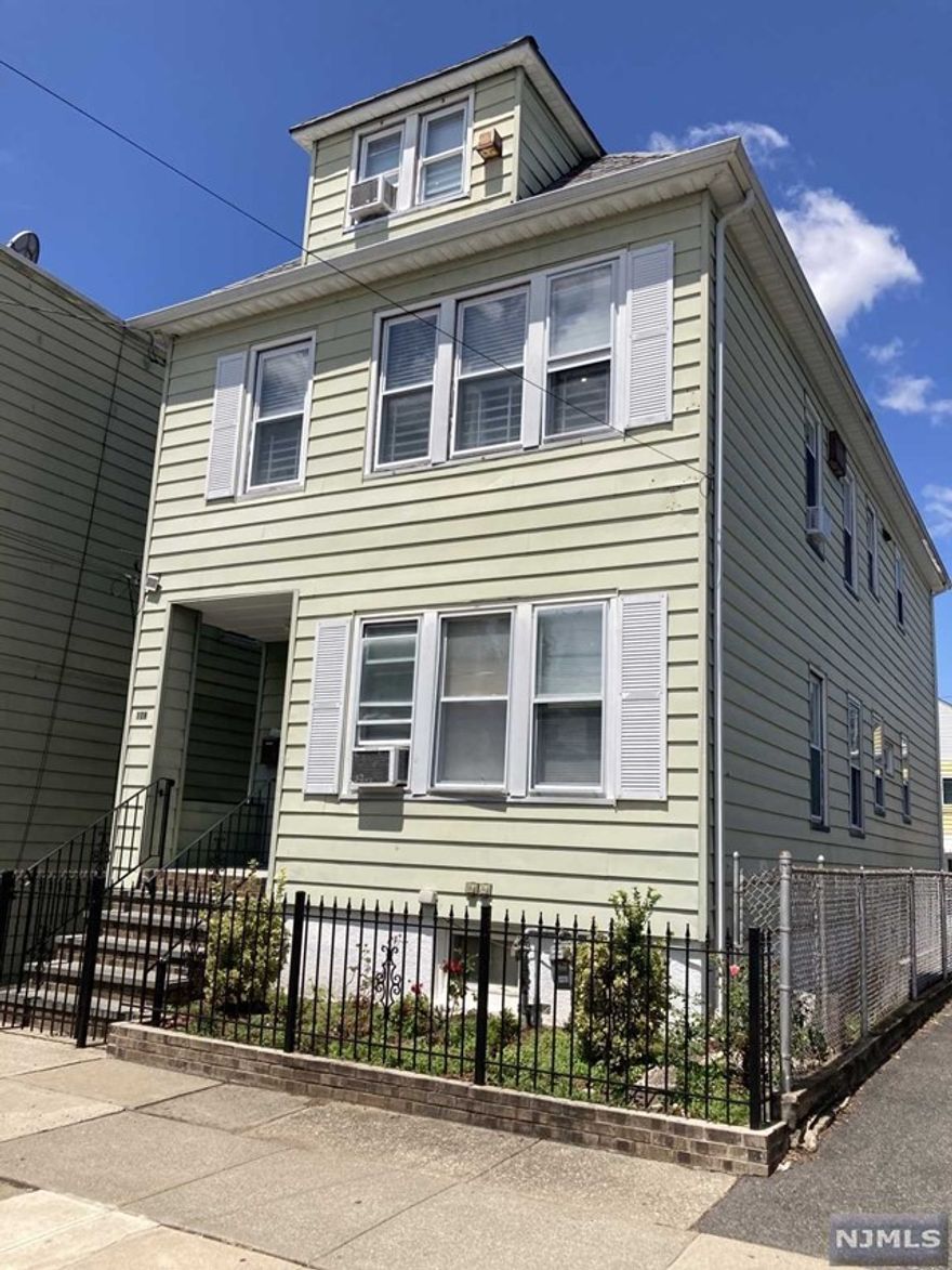 Beautifully updated and renovated spacious pride-of-ownership apartment. Offering 3 Bedrooms, 1 full bath, Renovated Kitchen, formal dining room, living room, family room plus bonus office space. Recently painted. New floors throughout. One Parking Space Included. Nothing to do but move in. Minutes to NYC buses and trains.