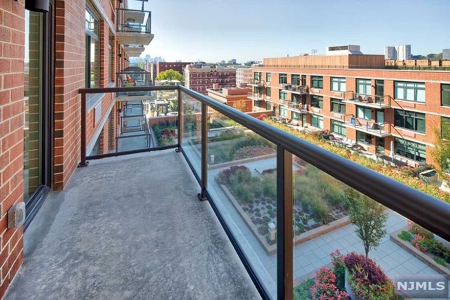 Be the first to live in this perfect West-facing 750 sqft 1BR/1BA condo with private balcony and beautiful open views in Hoboken's newest luxury building, 1400 Hudson St! Soak in with beautiful afternoon sun in your unit which features Bosch S/S microwave, Thermador S/S refrigerator & oven/range gas, custom window treatments, HDWD floors throughout, spacious open concept kitchen, quartz counter tops, and much more! Enjoy Toll Brothers' newest project with world-class amenities including two gyms, a game room, pool, resident's lounge, 24 hour concierge, children's playroom, and rooftop terrace with outdoors BBQ and TV. Washer/Dryer included in the unit. Easy commute to NYC with shuttle service to the path and steps away from both the NJ Transit bus and NY Waterway Ferry. Home comes with custom window treatments. Move-in Date: 2/1/2022 No Pets