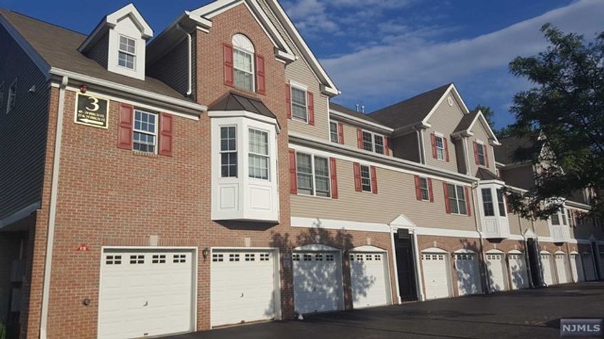 TENANT OCCUPIED AND INVESTORS ONLY UNTIL 06/30/2023. BEAUTIFULLY UPDATED LARGE TOWNHOUSE. QUIET CORNER END UNIT. FRESHLY PAINTED AND NEW HARDWOOD FLOORING INSTALLED. CENTRAL HEATING/AIR. THIS 1,485 SF TOWNHOUSE INCLUDES ONE GARAGE AND ONE ASSIGNED OUTSIDE PARKING SPACE, LAUNDRY IN UNIT, AND ADDITIONAL STORAGE. EASY ACCESS TO ALL MAJOR HIGHWAYS RT 95, RT 46, RT 80. WALKING DISTANCE TO NYC EXPRESS BUS STOP.
