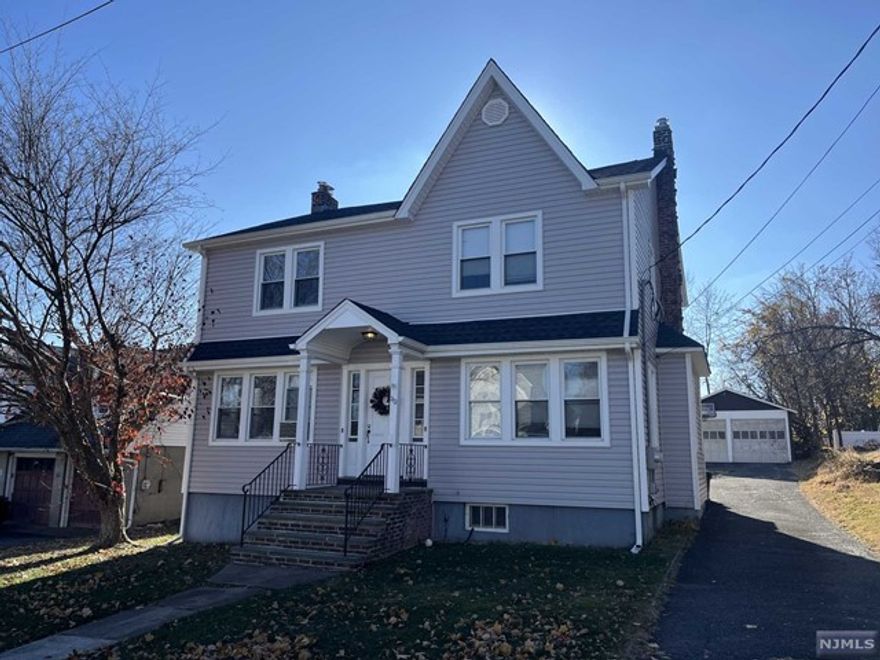 Located in the heart of downtown Ridgewood, this beautifully finished 1/2 duplex unit offers a blend of comfort and convenience. The unit features neutral paint colors and stunning hardwood flooring throughout, providing a fresh, welcoming feel. A spacious family room and adjacent living room receive ample natural light, complemented by a recently converted gas fireplace for cozy gatherings. The eat-in kitchen add practicality and style. Upstairs, two generous bedrooms include walk-in closets and share a full hall bathroom, ensuring comfort and privacy. The unit also has a separate, unfinished lower level, perfect for laundry and additional storage needs.