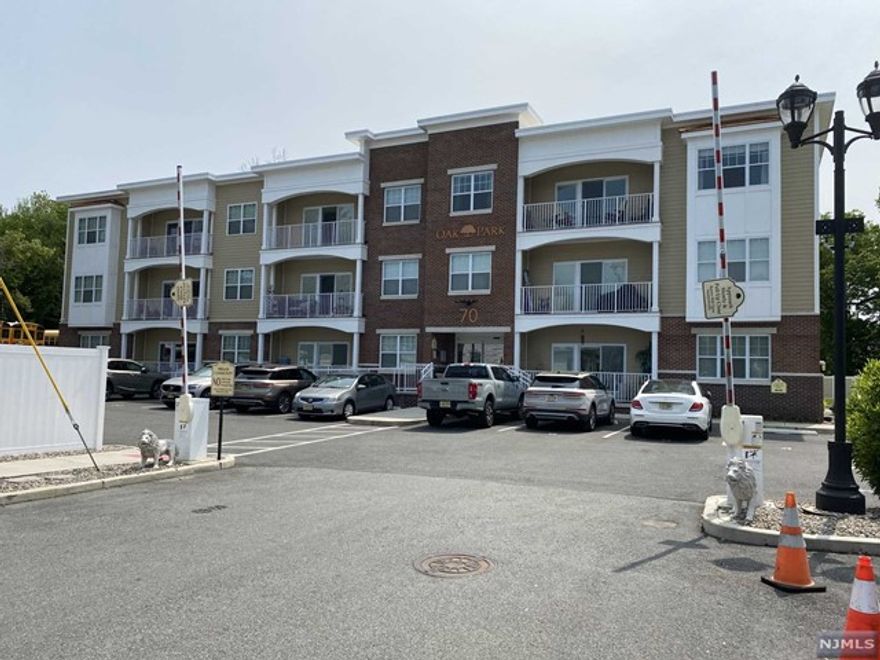 Beautiful 24 unit apartment complex located in adorable Bergen County neighborhood. Very spacious three bedroom apartment with breakfast bar, balcony, vinyl floors, stainless steel appliances and quartz counter tops. Gym on second floor, access to grilling patio, private party room and more. Perfect for families who enjoy entertaining guests. Don't miss this opportunity!