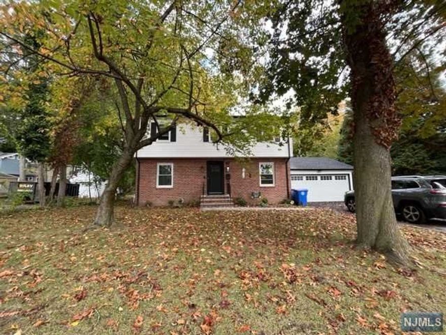 BEAUTIFUL NEWLY renovated home - Center Hall Colonial in close proximity to park, school and house of worship. Superior quality and finishes throughout. 4 Bedrooms on second floor (including primary suite , 3 additional bedrooms and 2 new full bath . Bedroom in basement connected to a new full bath. Large new kitchen with over-sized island and top of the line appliances. Family room open to kitchen and to a large flat back yard. Basement is fully finished.Landlord takes care of landscaping.