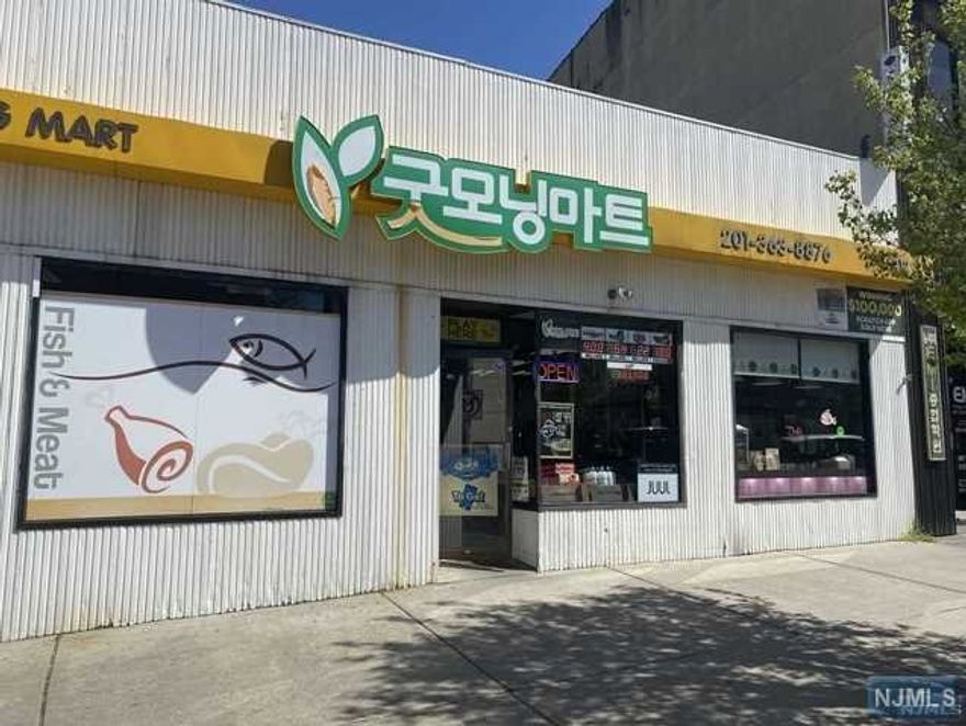 Well established (13Years) Iconic super market in the heart of the town. Great opportunity to own a steady, Cash generating business in Korea Town. Full basement, All equipment are included in the sale. For more information, Please contact listing agent. All inquiries and offers must be through the listing broker. *Do not disturb the employees*