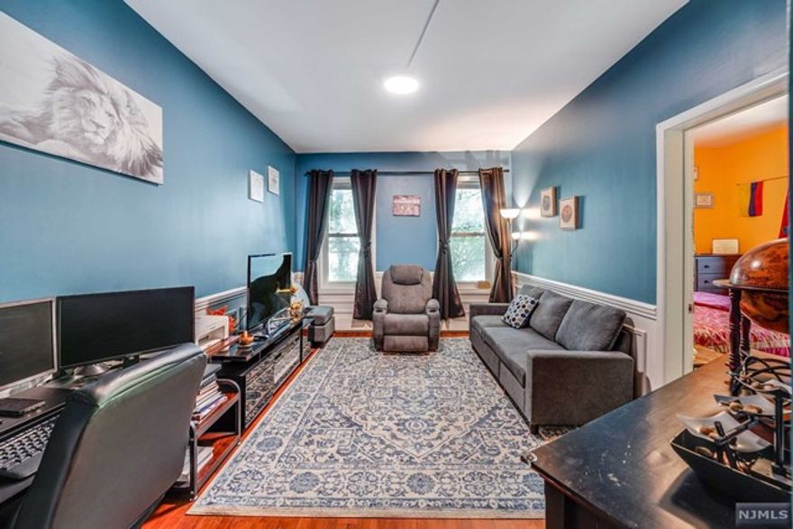 Discover a true gem in the Bergen Point section of Bayonne with this spectacular one-bedroom condo. Perfectly situated just steps away from Collins Park, you'll have easy access to the waterfront, dog park, and both baseball and basketball courts, providing ample opportunities for outdoor enjoyment. Commuting is a breeze with multiple bus options and the Hudson-Bergen Light Rail (HBLR) station just blocks away. This prime location ensures you can effortlessly explore the city or commute to work.Indulge in the vibrant array of shopping boutiques, cafes, and restaurants, making it easy to enjoy the best of Bayonne living. Inside, this condo welcomes you with a comfortable living space. The unit boasts a newly renovated kitchen, baths, and floors, allowing you to move right in and start enjoying your new home immediately. Don't miss out on this opportunity to make this Bayonne condo your own. Schedule a viewing today and experience city living at its finest!