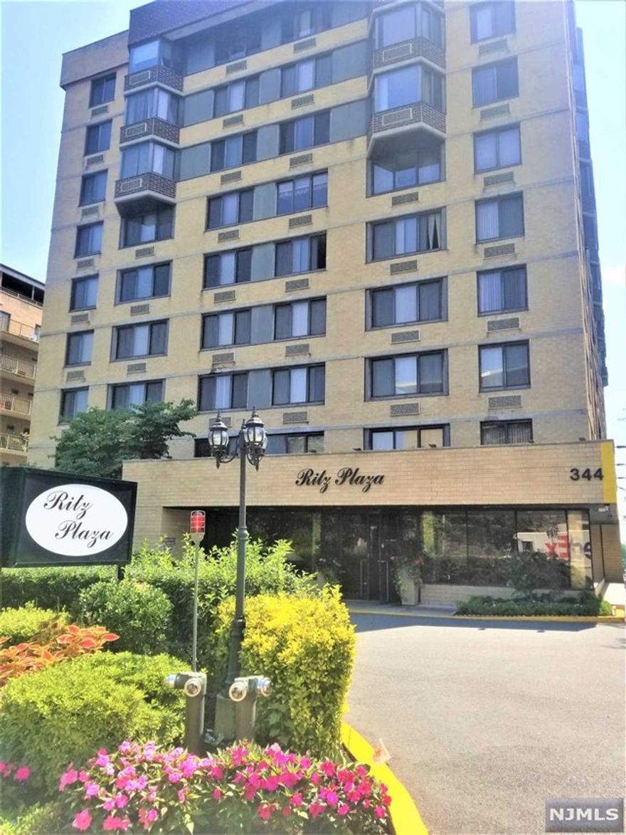 Beautifully Renovated, Very Large and Spacious Condo is ready to be Your New Home! 1147 sf with Lots of Closets for Storage! Brand New Kitchen Cabinets with soft-close doors, New Quartz Counter and New Stainless Steel Appliances. Newly Gutted Bathroom with All New Modern Fixtures! Freshly Painted and Polished Floors. This unit has two parking spaces available. Luxury High Rise Building includes 24hr Concierge, Gym, Sauna and Renovated Lobby and Hallways. Conveniently located walking distance to NYC Express Bus, Hackensack Meridian Health, shops, restaurants, etc. Owner occupied building only.