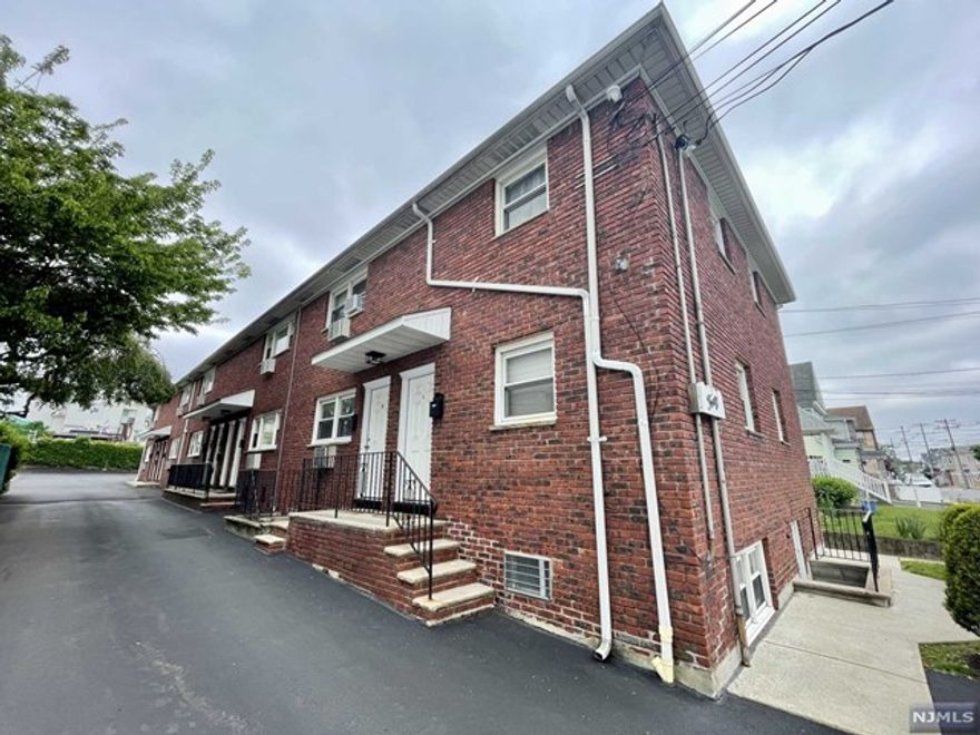 Heat, hot water, cooking gas and one off street parking space included in the rent! Coin-operated laundry in the basement. Refrigerator and one built in wall a/c unit provided by the landlord. Spacious 2nd floor apartment in an all brick multi-unit building. Layout consists of a living/dining combo, one good size bedroom, kitchen and full bath. Hardwood and tiling flooring throughout. Good closet space. No smoking in or around premises, no pets of any breed. Bus, train station and Starbucks at the corner.