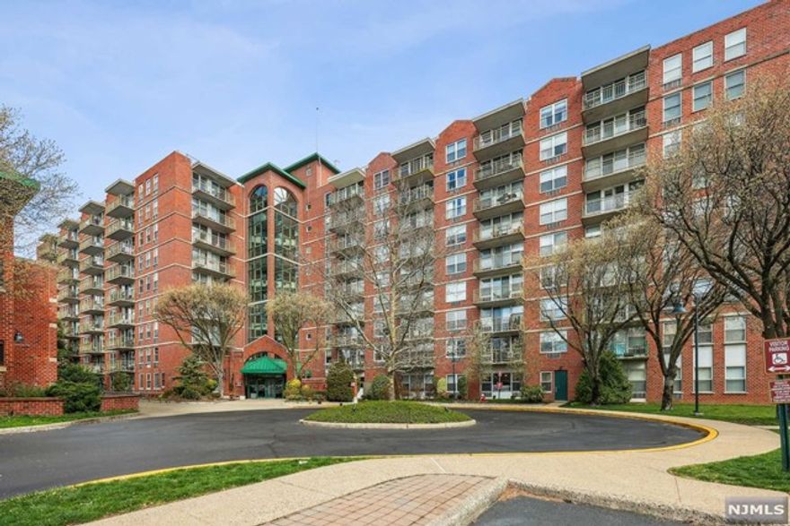 2 bedroom/2 baths/2 Walk-in-closets w/covered garage within the upscale enclave of The Mill. With the scenic - not to mention serene - backdrop of the river and bridge, this home offers unparalleled creature comforts. Step onto the balcony and be greeted by bucolic water views, creating your very own low- maintenance waterside retreat. Spacious rooms are adorned in soothing, neutral tones. The kitchen is a chef's delight, equipped with a Sub-Zero fridge & sleek countertops. Both bedrooms are generously appointed with walk-in closets with California closet systems, offering ample storage space and organizational ease. The main bedroom boasts an en suite bath, while another bath is conveniently situated in the hall. The community is set on park-like grounds with paths that wind their way through the community, past a waterfall, and the pool. The community offers an onsite gym, a conference room, and lounge. NYC BUS STOP ACROSS THE STREET & LITTLE FALLS TRAIN STATION ONE BLOCK AWAY!