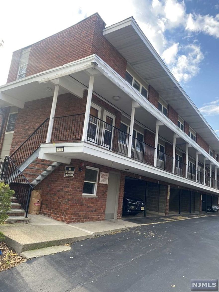 Clean, smoke free one bedroom Apartment A has good sized rooms, gleaming hardwood floors and an updated bath. Covered, one car garage included. Additional garage available for $50/month. Coin operated laundry on premises. Convenient downtown location to NYC, Transportation, Shopping and Banking. NO Pets.AS PER OWNER NO SHOWINGS UNTIL 11\18.