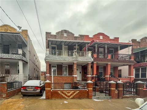 Multifamily For Sale - 267 Legion Street<br/> Brooklyn, NY 11212
