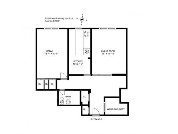 820 Ocean Parkway #419, Brooklyn, New York image 2