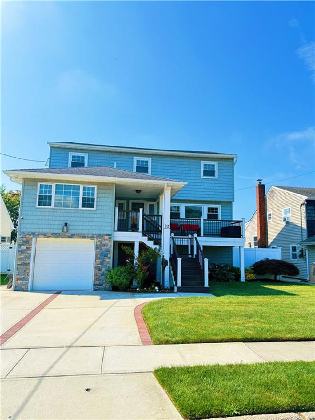 Photo of 22 Wilshire Court, Freeport, NY 11520 (MLS # 498518)